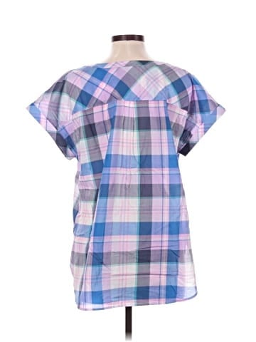 Talbots Short Sleeve Blouse (view 2)