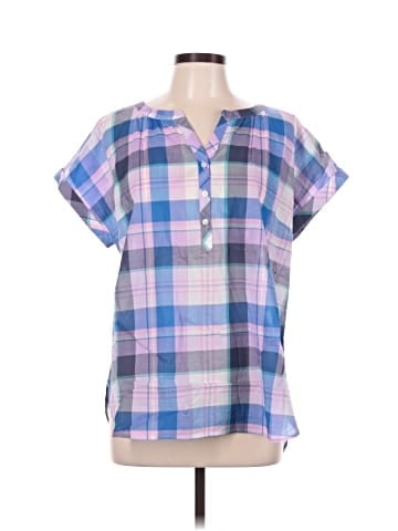 Talbots Short Sleeve Blouse (view 1)