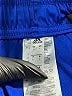 Adidas 100% Polyester Blue Athletic Shorts Size L - photo 3