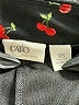 Cato Hearts Black Casual Skirt Size XS - photo 3