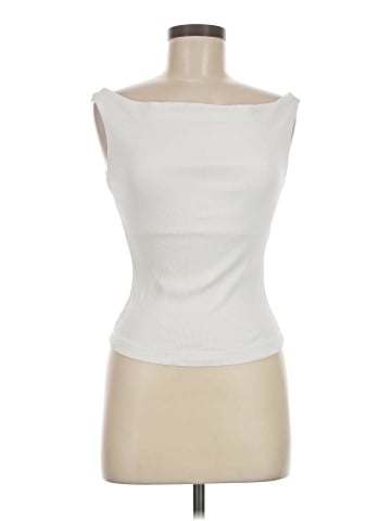 Zara Sleeveless T-Shirt (view 1)
