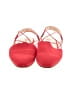 Evan Picone Red Flats Size 10 - photo 2