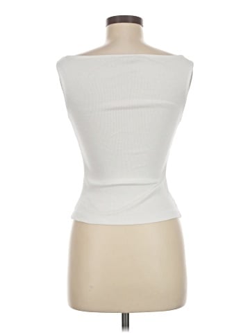 Zara Sleeveless T-Shirt (view 2)