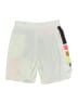 Nike 100% Polyester Graphic White Athletic Shorts Size S (kids) - photo 2