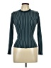 WeWoreWhat Teal Long Sleeve Turtleneck Size L - photo 1