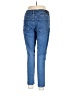 Express Solid Blue Jeans Size 14R - photo 2