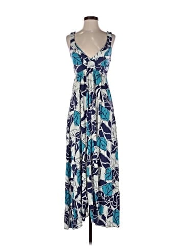 Aqua Casual Dress (view 1)