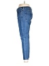 Express Solid Blue Jeans Size 14R - photo 5