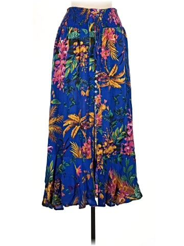 Cynthia Rowley Silk Skirt (view 1)