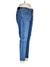 Express Solid Blue Jeans Size 14R - photo 4
