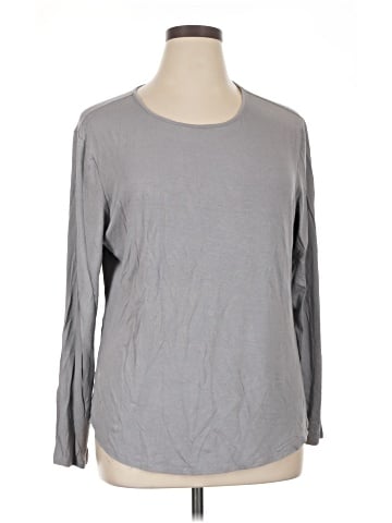 Chico's 3/4 Sleeve T-Shirt (view 1)