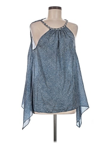 MICHAEL Michael Kors Sleeveless Silk Top (view 1)