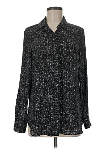 Mossimo Long Sleeve Blouse (view 1)