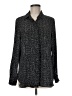 Mossimo 100% Polyester Tweed Black Long Sleeve Blouse Size M - photo 1