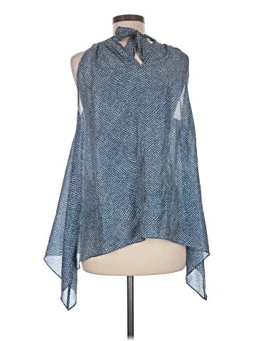 MICHAEL Michael Kors Sleeveless Silk Top (view 2)