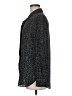 Mossimo 100% Polyester Tweed Black Long Sleeve Blouse Size M - photo 5