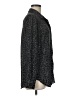 Mossimo 100% Polyester Tweed Black Long Sleeve Blouse Size M - photo 4