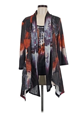 Alberto Makali 3/4 Sleeve T-Shirt (view 1)