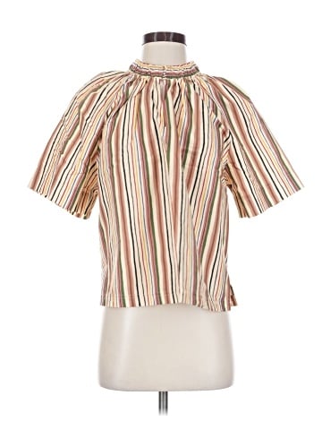Banana Republic Short Sleeve Blouse (view 1)