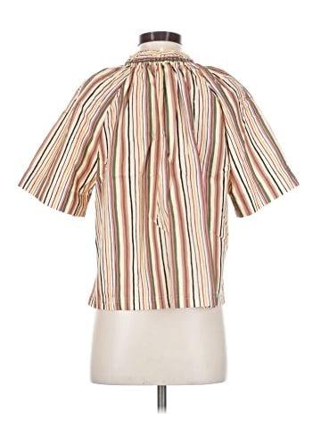 Banana Republic Short Sleeve Blouse (view 2)