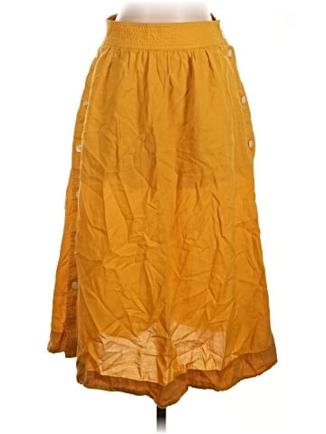 Madewell Side-Button Skirt (view 1)