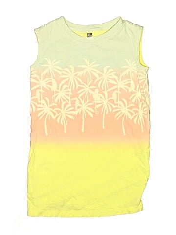 Tea Sleeveless T-Shirt (view 1)