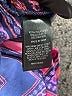 Express 100% Polyester Chevron-herringbone Purple Pink Casual Skirt Size M - photo 5