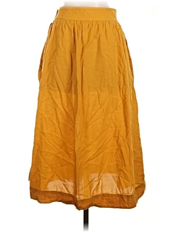 Madewell Side-Button Skirt (view 2)