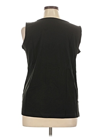 Elisabeth by Liz Claiborne Sleeveless T-Shirt (view 2)