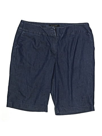 Sandro Denim Shorts (view 1)