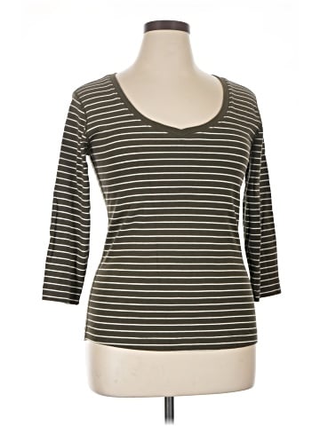 Three Dots 3/4 Sleeve T-Shirt (view 1)