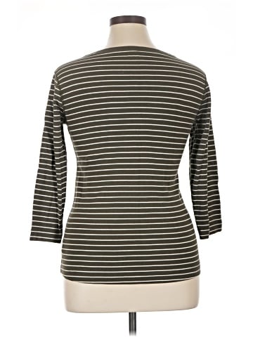 Three Dots 3/4 Sleeve T-Shirt (view 2)