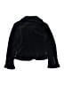 Amy Byer 100% Cotton Black Jacket Size L (kids) - photo 2