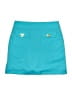 Fairway Fox Solid Teal Skort Size 4 - photo 1