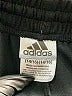 Adidas 100% Polyester Stripes Black Athletic Shorts Size 14 - 16 - photo 3