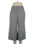 Lane Bryant Solid Gray Dress Pants Size 14 - photo 1