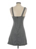 Forever 21 Solid Gray Casual Dress Size S - photo 2