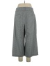 Lane Bryant Solid Gray Dress Pants Size 14 - photo 2