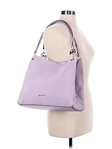 MICHAEL Michael Kors Leather Shoulder Bag (view 2)