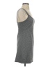 Forever 21 Solid Gray Casual Dress Size S - photo 4