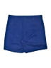 J.Crew Solid Blue Shorts Size 4 - photo 2