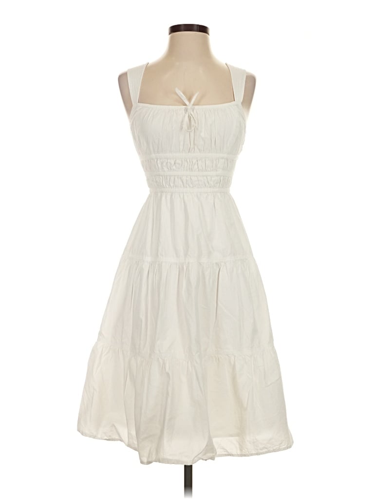 Pre-owned Sunday Best Casual Dress In Ivory