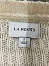 LA Hearts Metallic Ivory Pullover Sweater Size S - photo 7