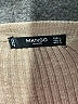 Mango Tan Casual Dress Size M - photo 7