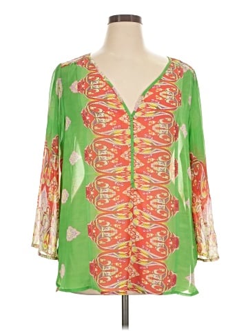 Mushka by Sienna Rose 3/4 Sleeve Blouse (view 1)