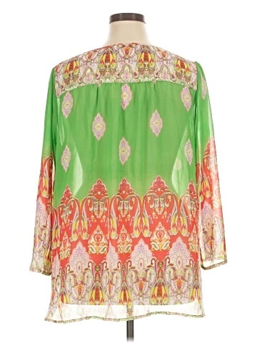 Mushka by Sienna Rose 3/4 Sleeve Blouse (view 2)