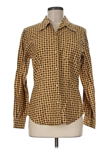 Guess Jeans Long Sleeve Button-Down Shirt (view 1)