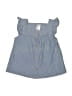 Carter's 100% Cotton Blue Sleeveless Button-Down Shirt 18-24 MO / 24 MO - photo 1