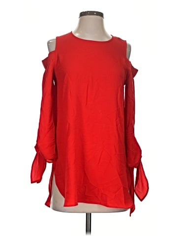 Gibson 3/4 Sleeve Blouse (view 1)