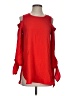 Gibson Red 3/4 Sleeve Blouse Size XS - photo 1